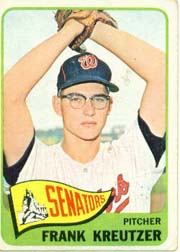 1965 Topps Baseball Cards      371     Frank Kreutzer